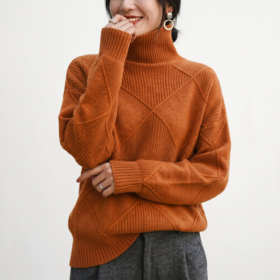 Chic Cozy Turtleneck Sweater