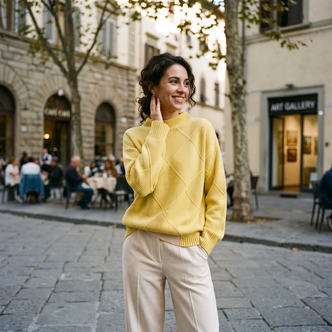 Chic Cozy Turtleneck Sweater