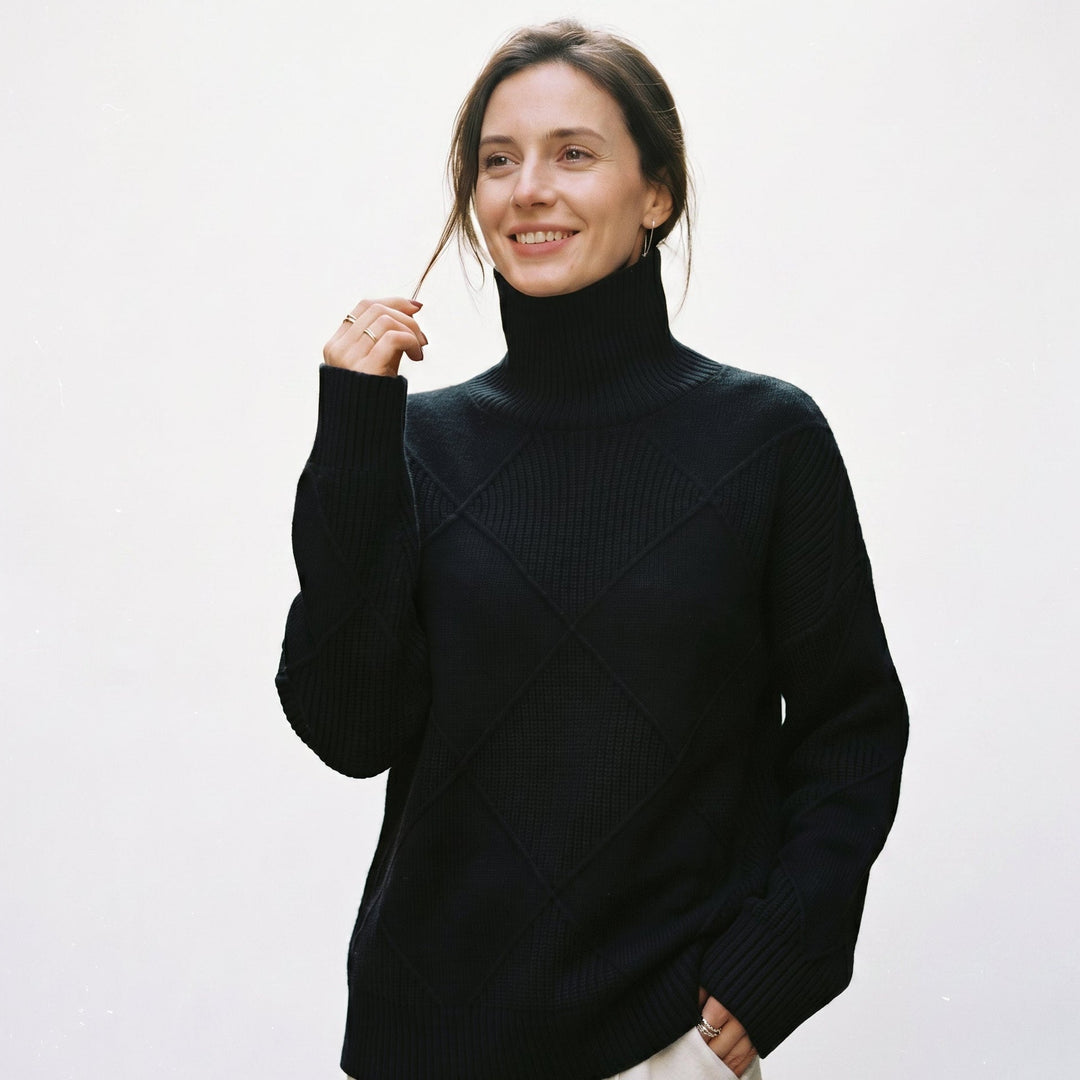 Chic Cozy Turtleneck Sweater