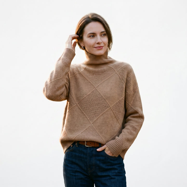 Chic Cozy Turtleneck Sweater