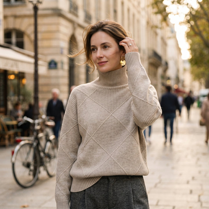 Chic Cozy Turtleneck Sweater