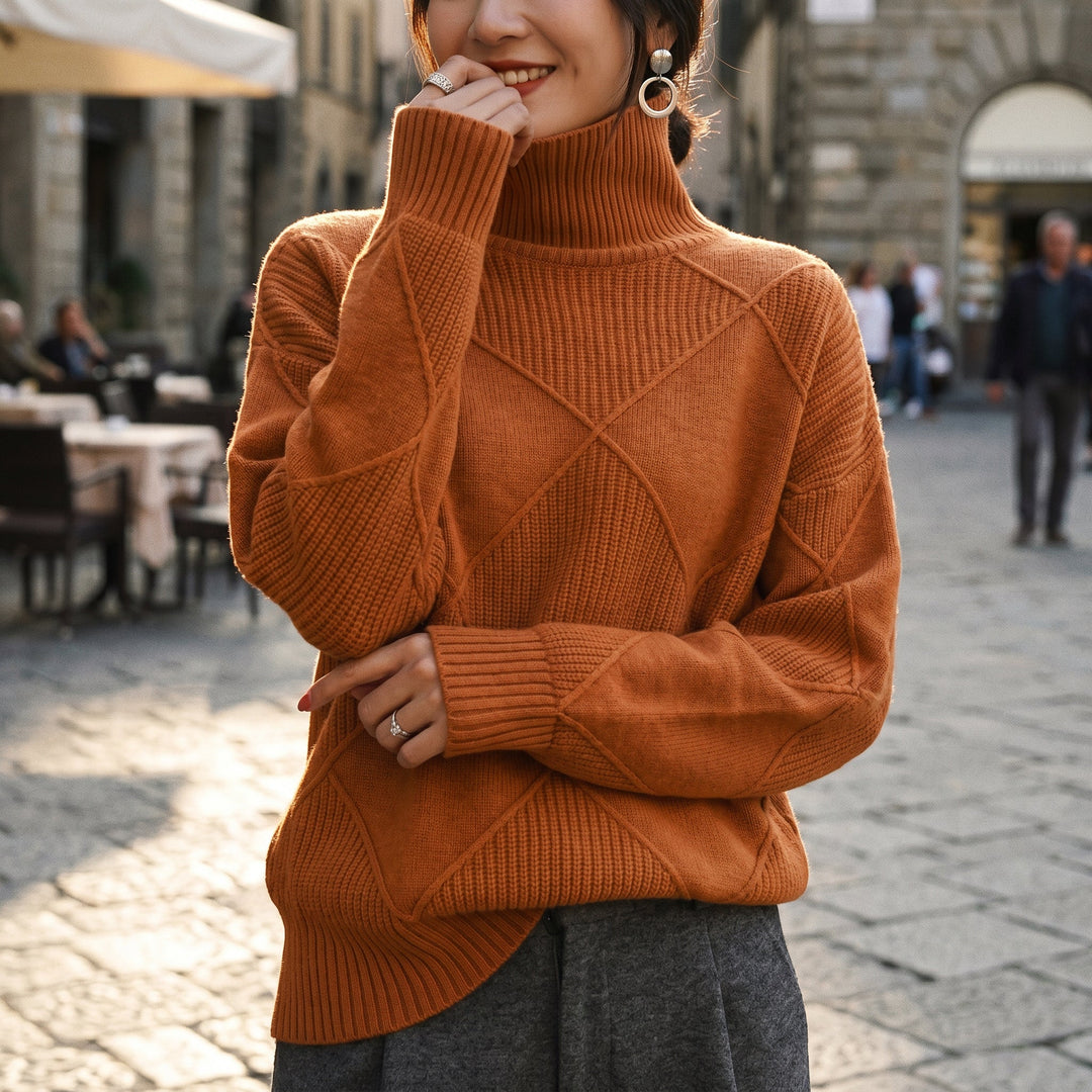 Chic Cozy Turtleneck Sweater