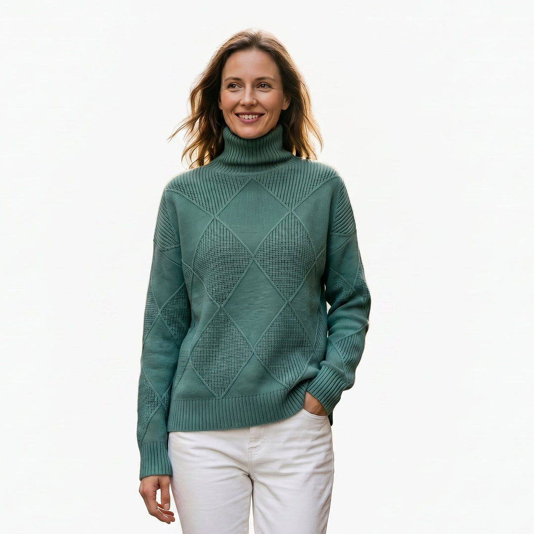 Chic Cozy Turtleneck Sweater