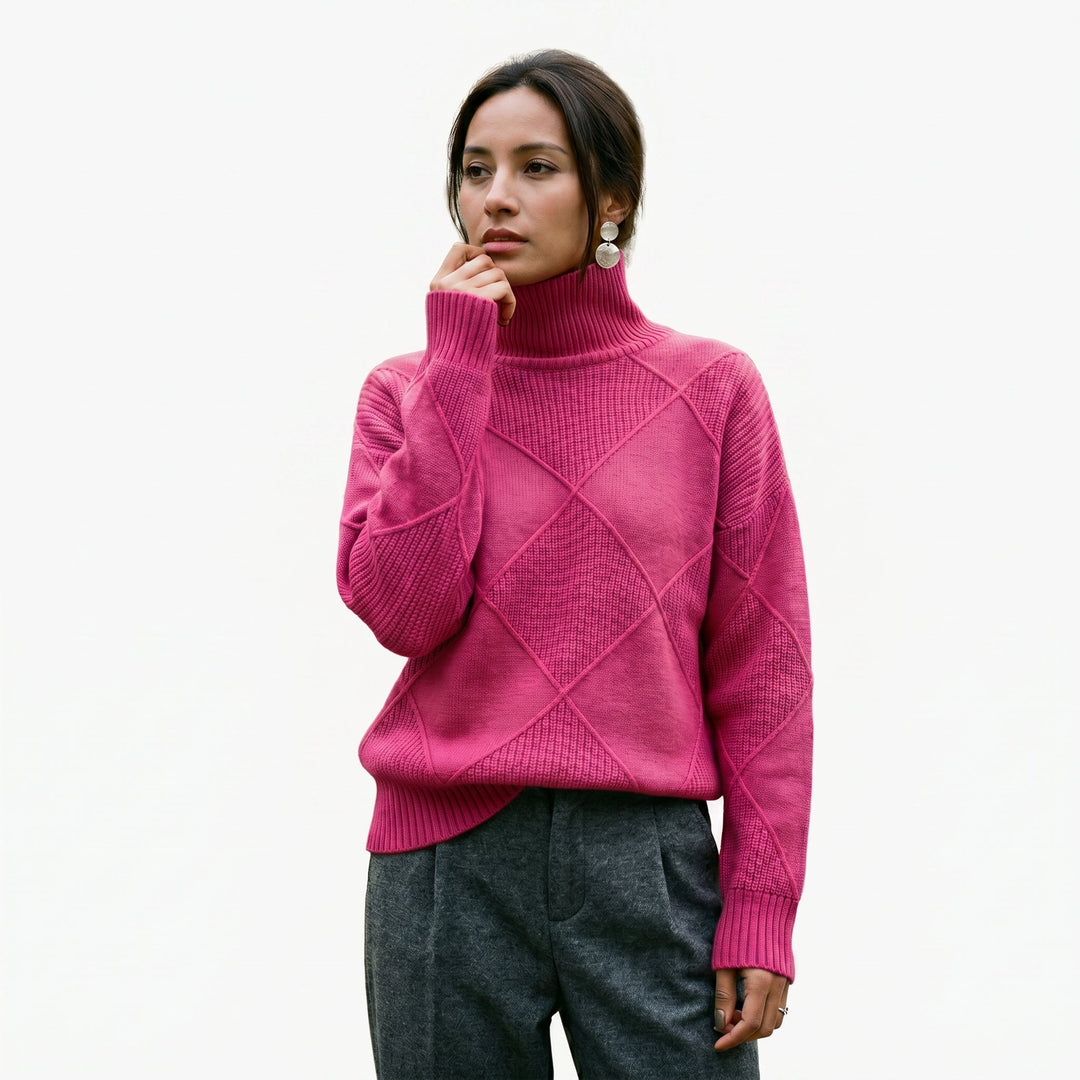 Chic Cozy Turtleneck Sweater