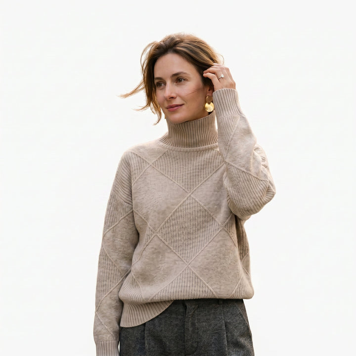 Chic Cozy Turtleneck Sweater