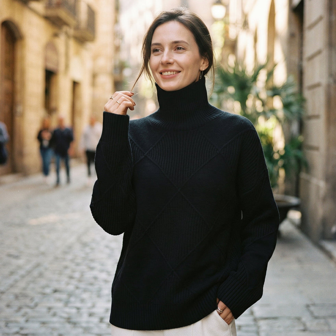 Chic Cozy Turtleneck Sweater