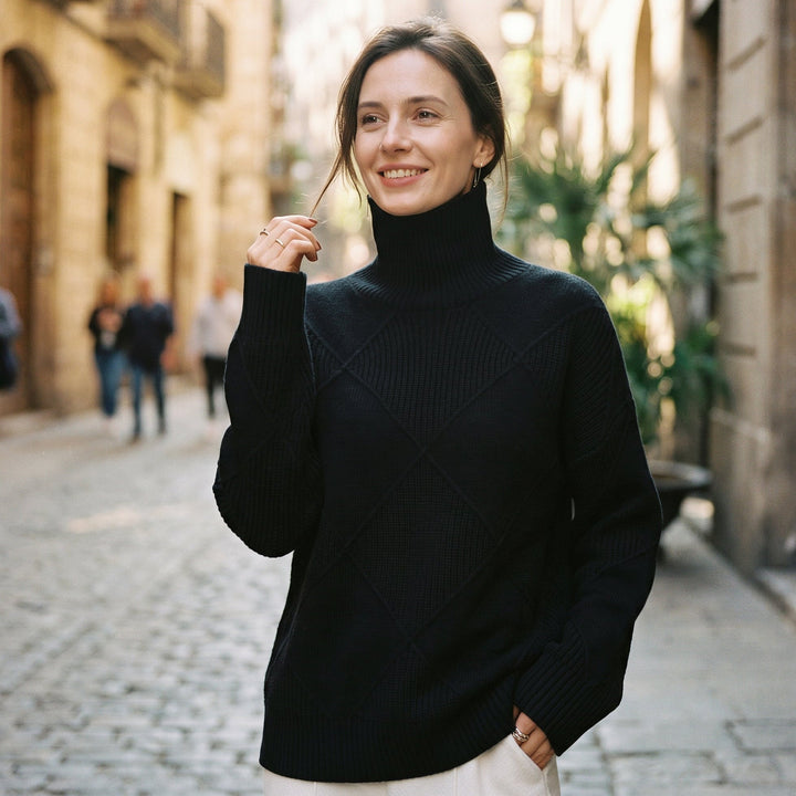 Chic Cozy Turtleneck Sweater