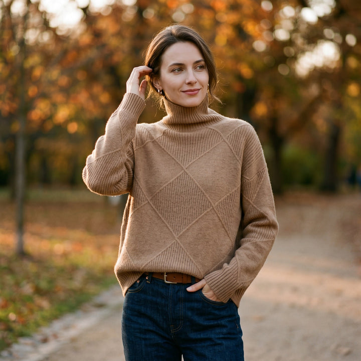 Chic Cozy Turtleneck Sweater