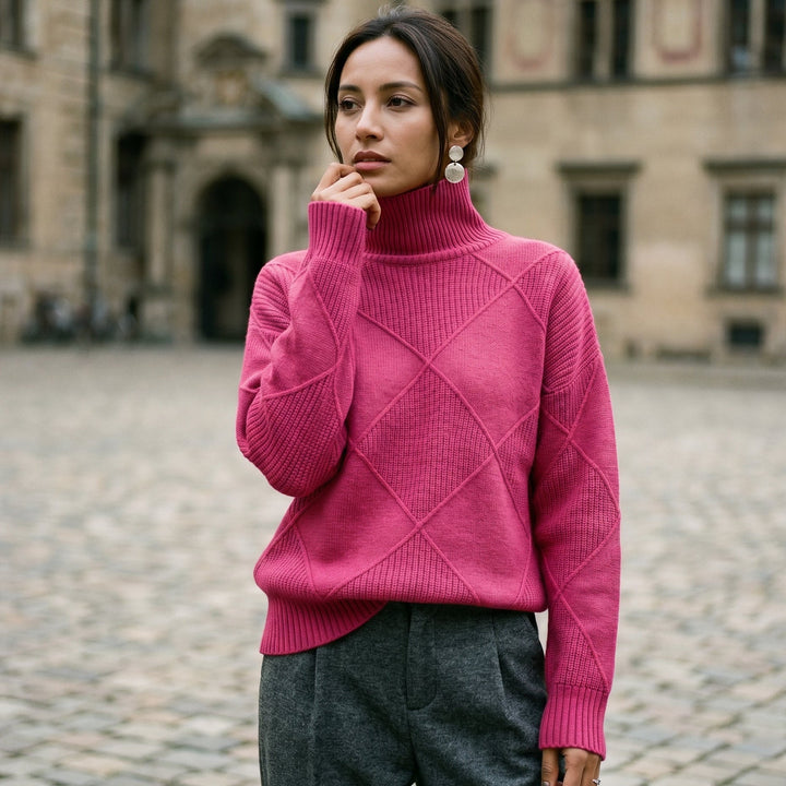 Chic Cozy Turtleneck Sweater