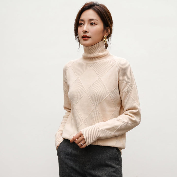 Chic Cozy Turtleneck Sweater
