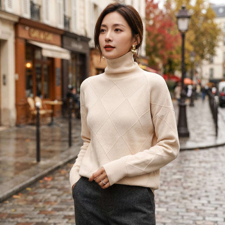 Chic Cozy Turtleneck Sweater