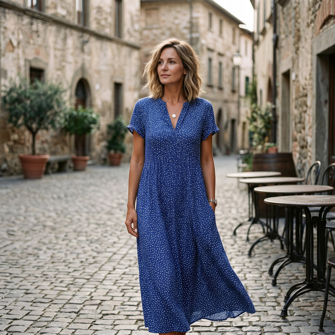 Elegant Lightweight Summer Dress for Women
