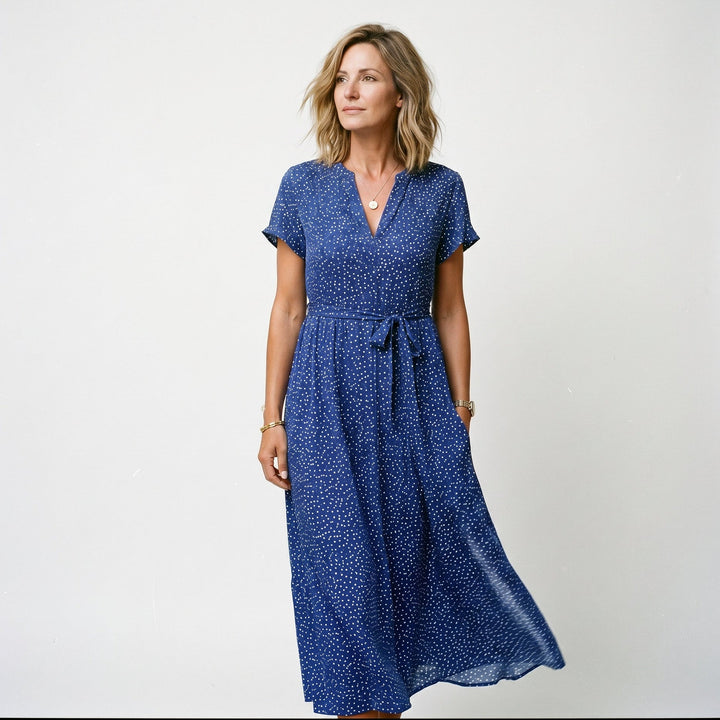 Elegant Lightweight Summer Dress for Women