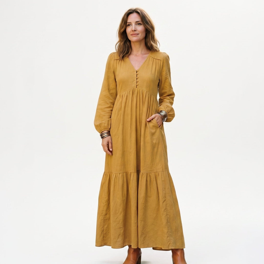Sophie - Retro Elegant Long-Sleeved Women&