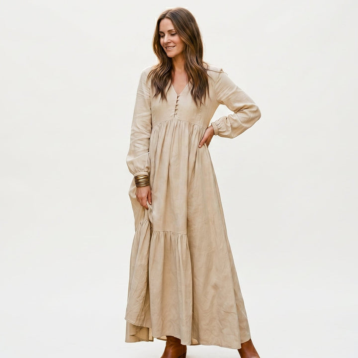 Sophie - Retro Elegant Long-Sleeved Women&