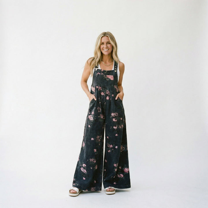 Handmade Cotton Jumpsuit for Women