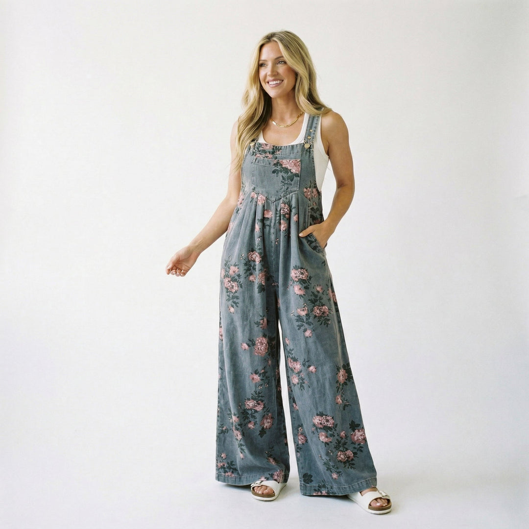 Handmade Cotton Jumpsuit for Women