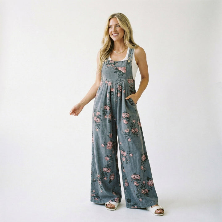 Handmade Cotton Jumpsuit for Women