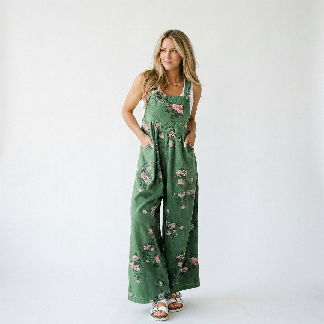 Handmade Cotton Jumpsuit for Women
