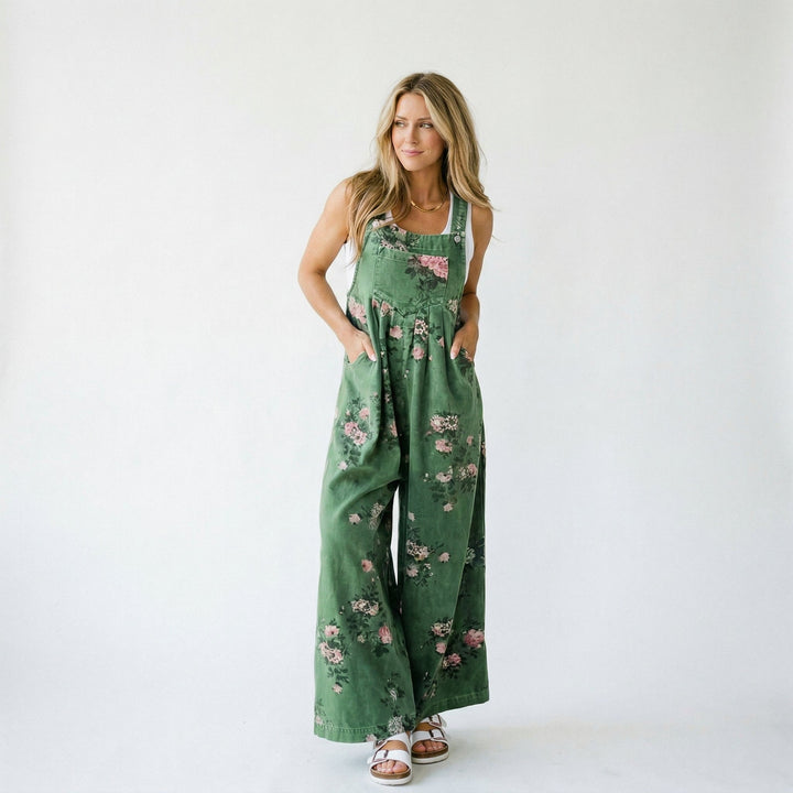 Handmade Cotton Jumpsuit for Women