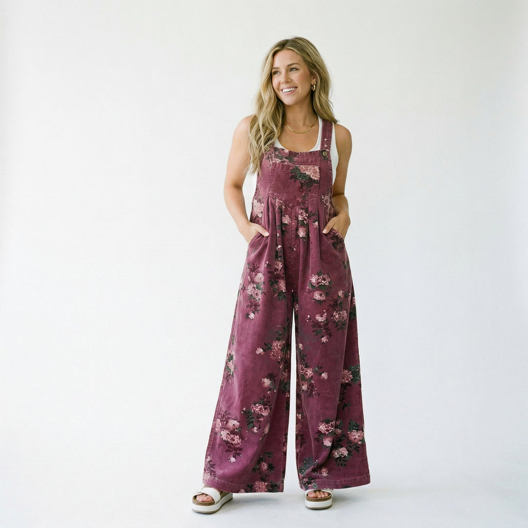 Handmade Cotton Jumpsuit for Women