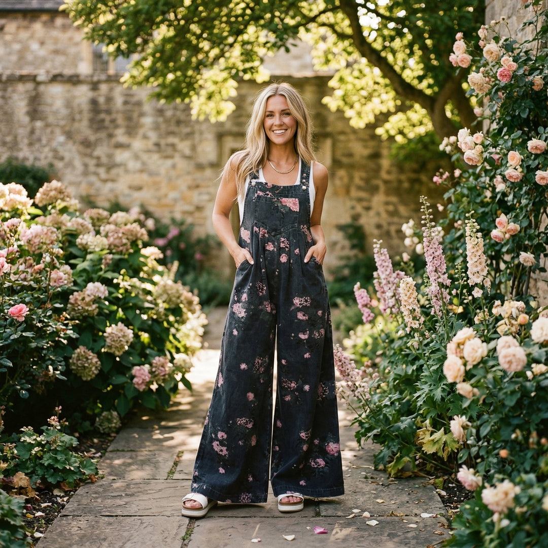 Handmade Cotton Jumpsuit for Women