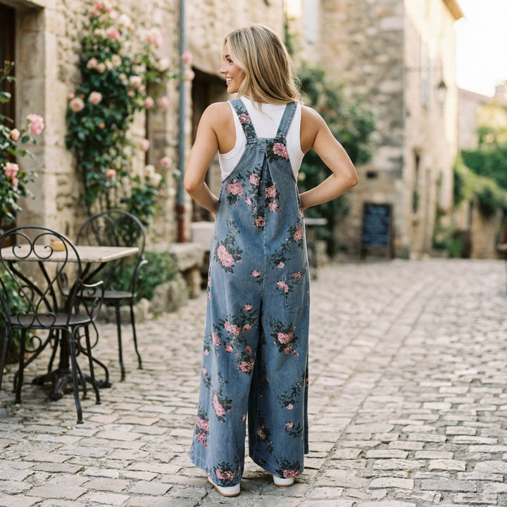 Handmade Cotton Jumpsuit for Women