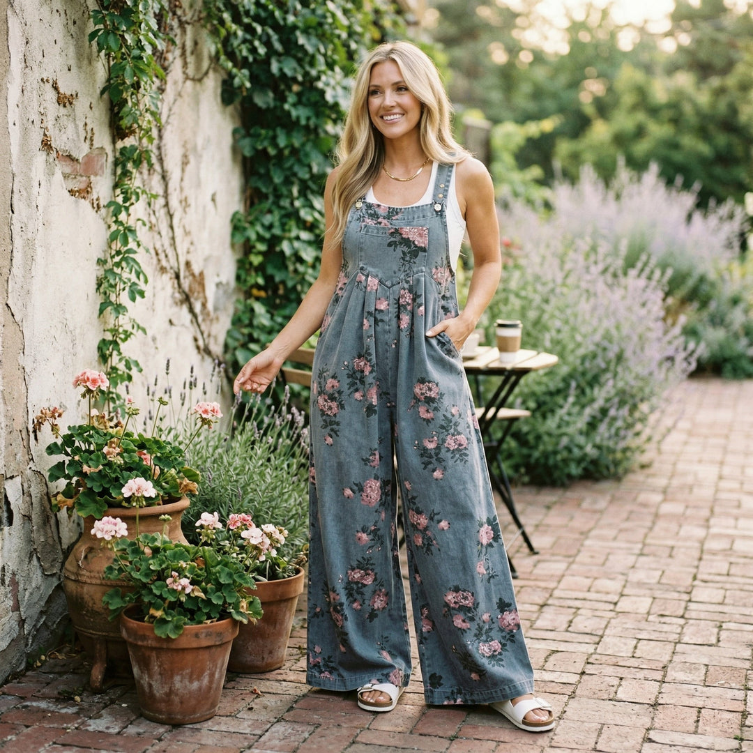 Handmade Cotton Jumpsuit for Women