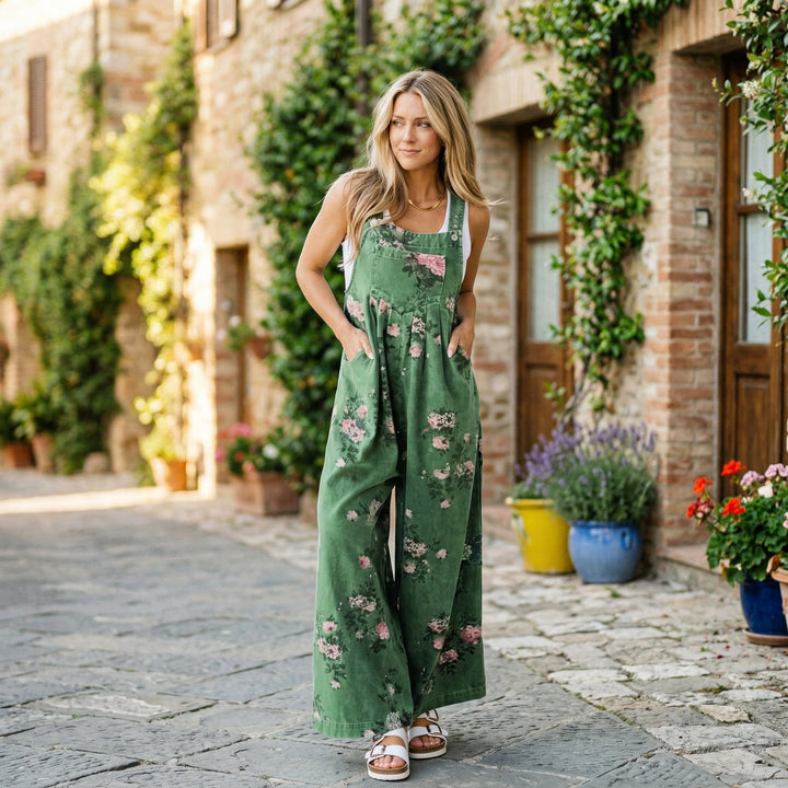 Handmade Cotton Jumpsuit for Women