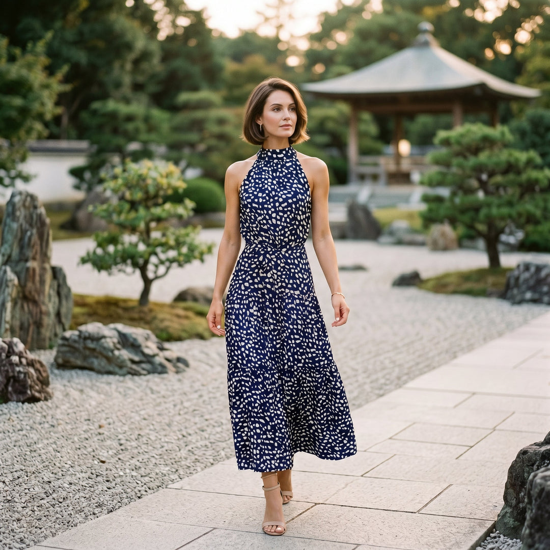 Elaina - Elegant Summer Dress for Wedding Guests