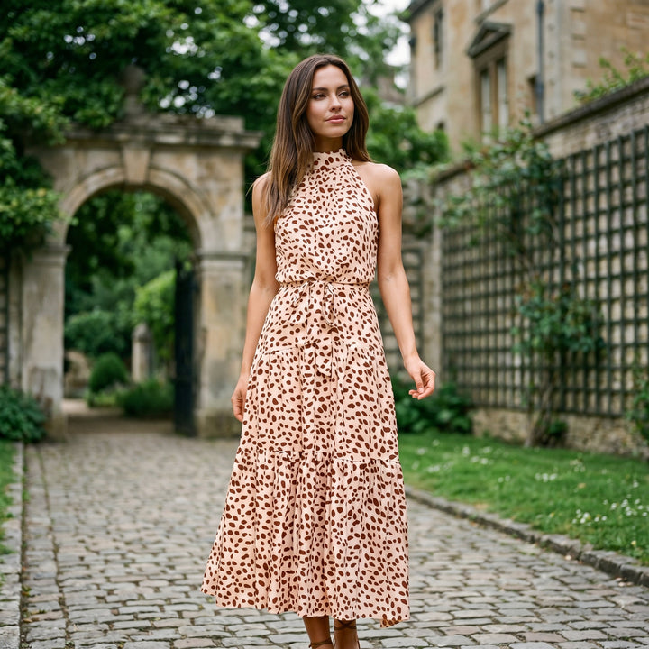 Elaina - Elegant Summer Dress for Wedding Guests