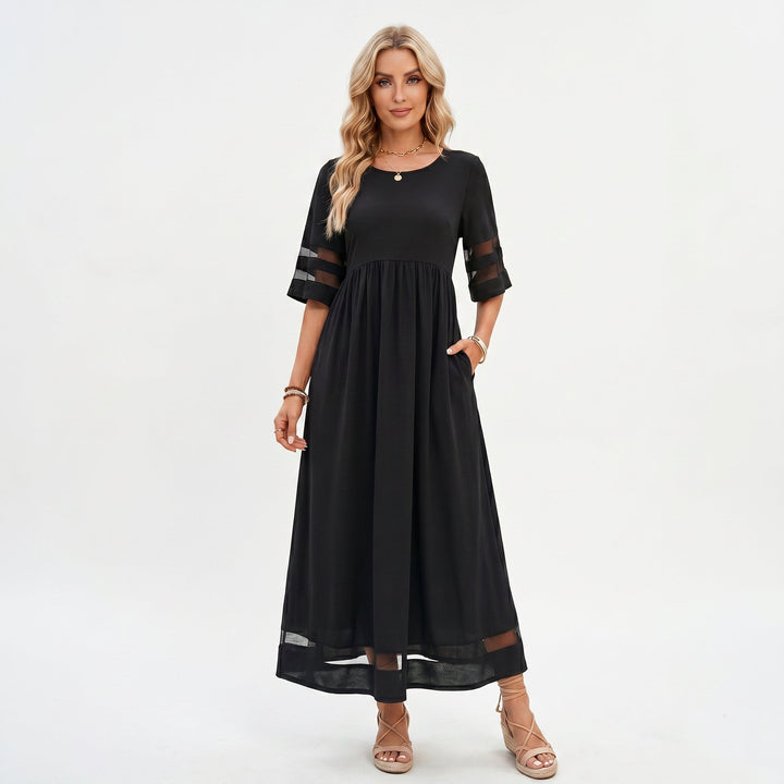 Venus - Elegant Tummy Flattering Summer Dress