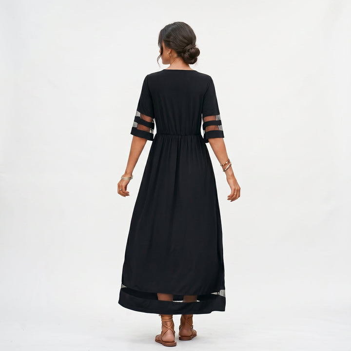 Venus - Elegant Tummy Flattering Summer Dress