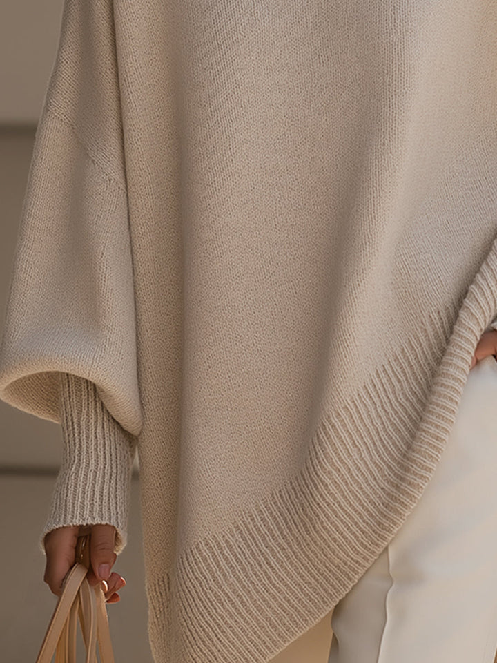 Carol - Cozy Oversized Poncho Sweater