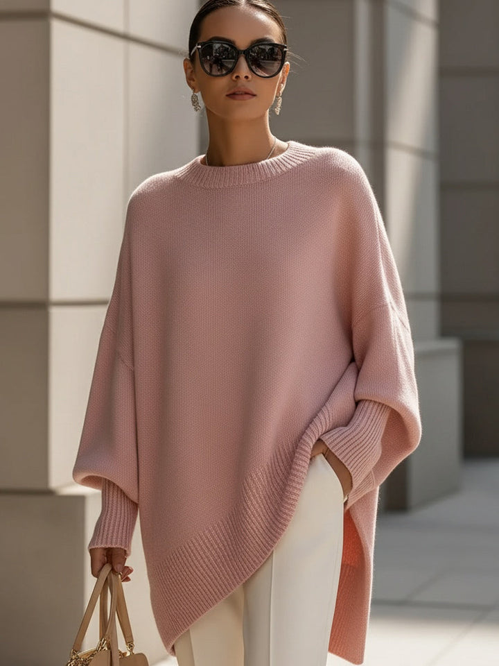 Carol - Cozy Oversized Poncho Sweater