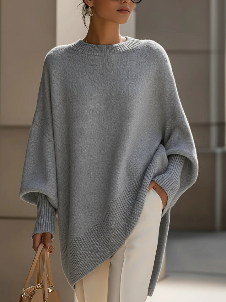 Carol - Cozy Oversized Poncho Sweater