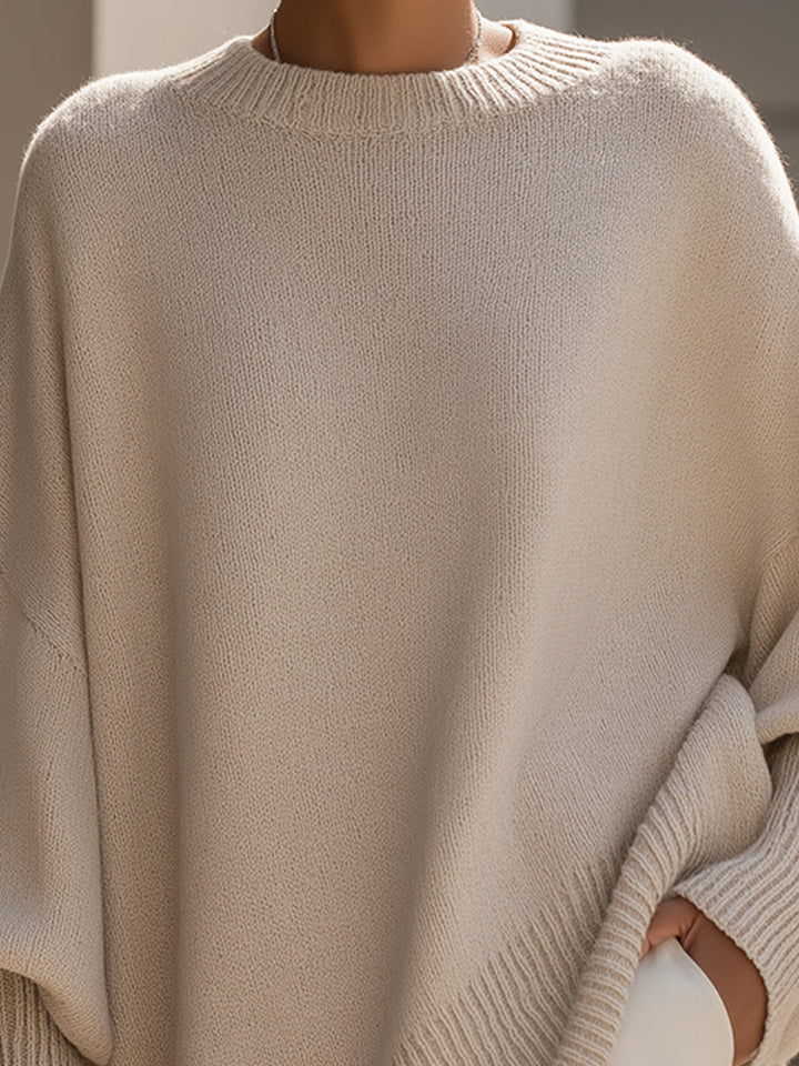 Carol - Cozy Oversized Poncho Sweater