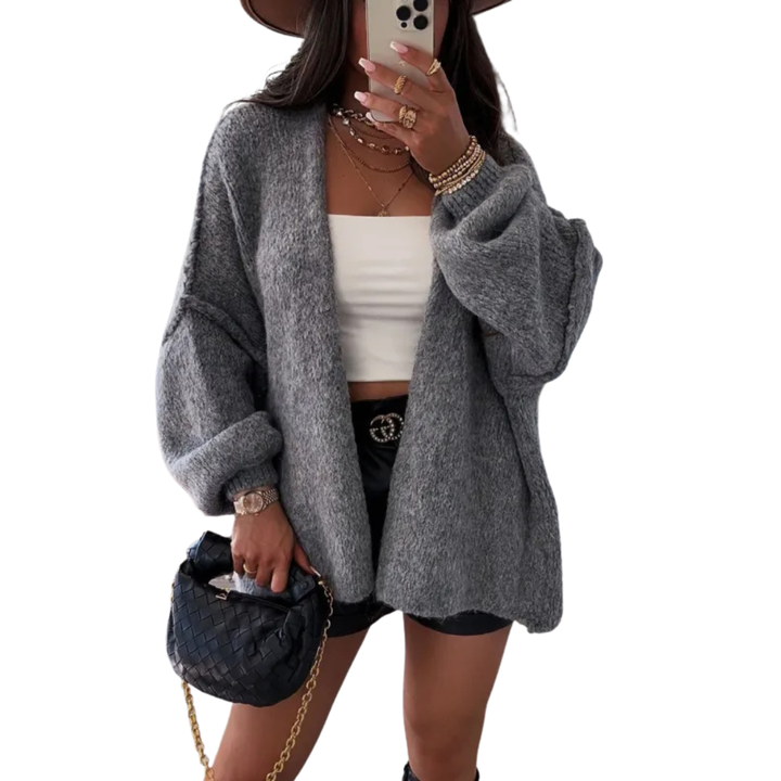 Cozy Knit Cardigan for Everyday Wear